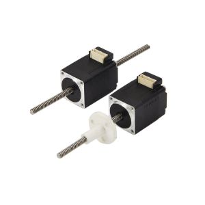 20LHS Series 60N Force 2 Phase Nema8 No Captive & External Nut Hybrid linear