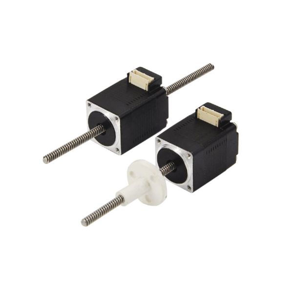 Buy cheap 20LHS Series 60N Force 2 Phase Nema8 No Captive & External Nut Hybrid linear Stepper Motors Linear Acuators from wholesalers
