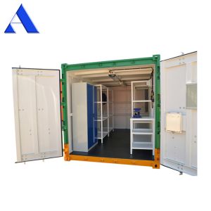 Buy cheap 30.90CBM Capacity A60 Standard Offshore Container Workshop with DNV 2.7-1 Standard and Door Opening Size of 2.218 x 2.223 M from wholesalers