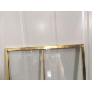 Buy cheap Custom Tempered Beveled Glass Panels , Hollow Clear Beveled Glass Panels from wholesalers