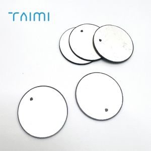 Buy cheap 30*1mm Piezo electronic Disc 10000pF Ultranonic Transducer Ceramic Disc from wholesalers