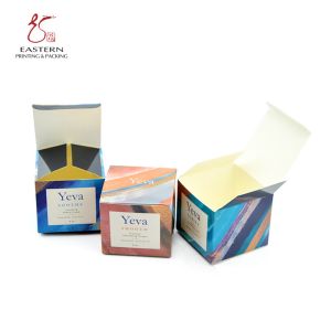 7cm Width CMYK Color Cosmetic Packaging Paper Box , Face Cream Packaging Box