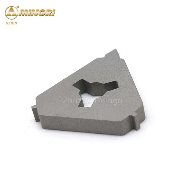 Buy cheap Hip Sintering Tungsten Carbide Cutting Tips Triangle from wholesalers