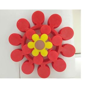 PU Rubber Flexible Coupling Element Spider MT Type Customized Size