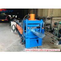 Buy cheap Full Automatic Roof Gutter Roll Forming Machine With 12 Months Warranty product