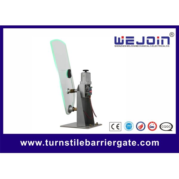 revolving Pedestrian fast lane automatic access control system , flap barrier