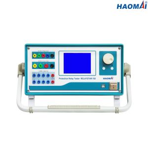 Buy cheap HAOMAI Three Phase Relay Test System Kit 3x40A With LCD Screen from wholesalers