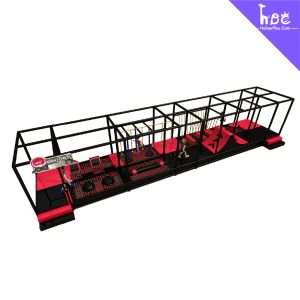 Buy cheap Custom Ninja Course Obstacle Equipment for Indoor Playgrounds from wholesalers