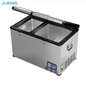 Buy cheap DC24V Dual Zone 100L Car Mounted Refrigerator from wholesalers