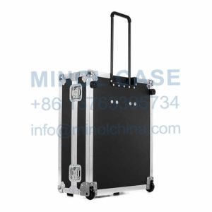 Buy cheap Hard Trolley Aluminum Flight Case With Foam from wholesalers