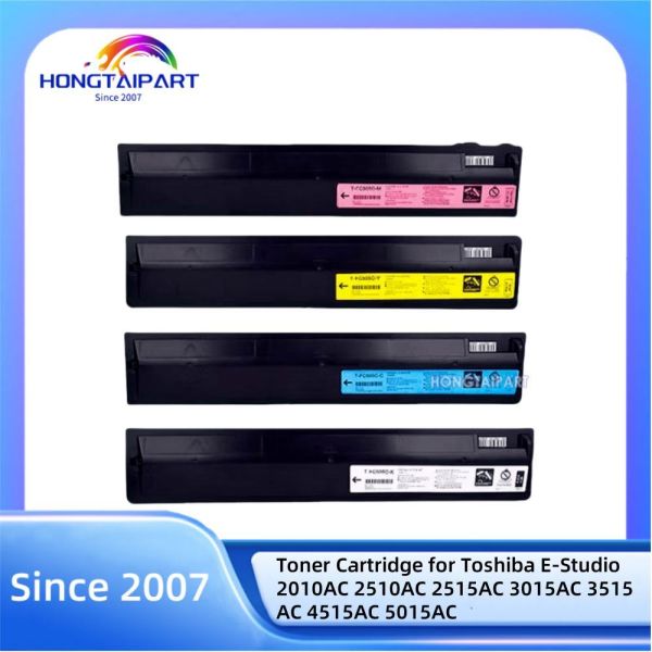 Quality Toner Cartridge T-FC415 TFC415 T-FC415K T-FC415C T-FC415M T-FC415Y for Toshiba E-Studio 2010AC 2510AC 2515AC 3015AC 3515AC 4515AC 5015AC for sale