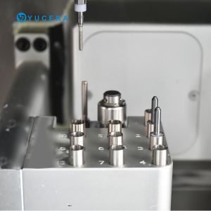 Buy cheap YUCERA-6X 5 Axis Cadcam Dental Lab Products Milling Machine Wet for Lithium Disilicate, Titanium Columns from wholesalers