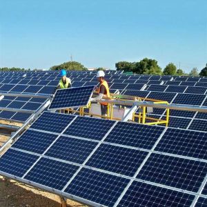 Buy cheap Hot Dip Galvanizing & Anodized PV Ground Support Systems 10-60 Degrees from wholesalers