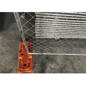 Buy cheap American Standard Temporary Construction Fencing Panels 6'height x12'width Mesh 63mmx63mm Diameter 2.7mm 100gram/sqm HDG from wholesalers