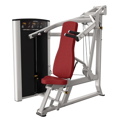 Quality Commercial Gym Equipment Seat Adjustable Pin Loaded Multi Press Machine for sale