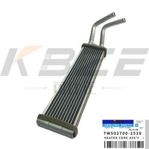 KOMATSU PC78US PC128US EXCAVATOR TW502700-2520 HEATER CORE ASSEMBLY FITS PC138US