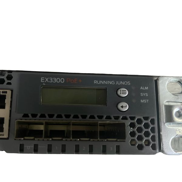Buy cheap Juniper EX3300 Ethernet Switch EX3300-48P With 48 Ports And Full Duplex Half Duplex from wholesalers