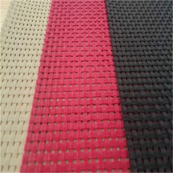 Reinforced PVC Polyester Mesh Fabric Heat Sealable High Durability