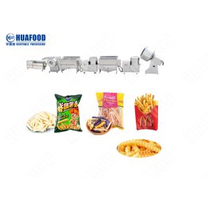Buy cheap Multifunctional Industry Process Sweet Potato Chips Line from wholesalers