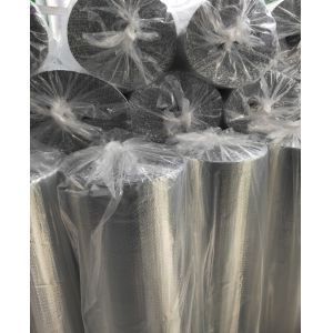 Buy cheap Fireproof Reflective Aluminum Foil 4mm Bubble Insulation Roll from wholesalers