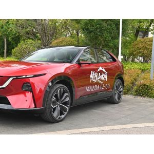 Buy cheap Popular Used Cars Basic Parameters Minimum State of Charge Fuel Consumption L/100km WLTC Midsize SUV Pure Electric from wholesalers