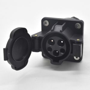 Buy cheap Single Phase AC EV Charging Socket Type 1 EV Charging Adapter 240V 16A 32A from wholesalers