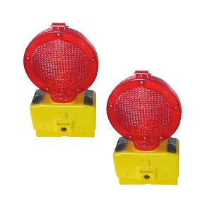 Buy cheap Automatic Solar Panel Led Solar Traffic Warning Light Adaptive Control from wholesalers