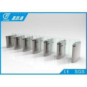 Buy cheap Waist Height Retractable Flap Barrier , Public Security Flap Barrier System from wholesalers
