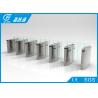Buy cheap Waist Height Retractable Flap Barrier , Public Security Flap Barrier System from wholesalers