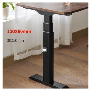 Eco-Friendly Partical Board Desktop Laptop Standing Desk for L Shape Mini Bar