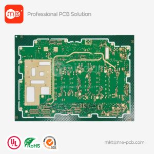 Buy cheap 16 layer pcb BGA HAL RoHS Immersion Gold/Tin/Silver FR4 High Tg Multi-Layer Boards from wholesalers