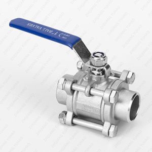 Buy cheap Custom 3-Piece Welded Ball Valve | Modified to Your Specs | from wholesalers