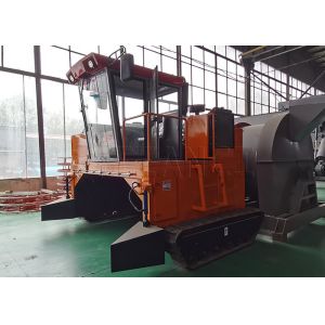 Diesel Crawler Type Compost Turner Machine Crawler-type organic fertilizer