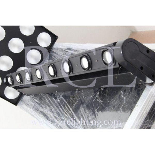 Buy cheap 8*10W RGBW 4in1 led moving head light Dmx 512 Beam Effect stage lights from wholesalers