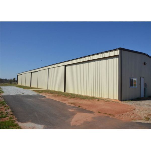 Buy cheap Light Steel Framing Prefabricated Steel Structure Hangar from wholesalers
