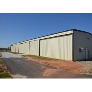 Buy cheap Light Steel Framing Prefabricated Steel Structure Hangar from wholesalers