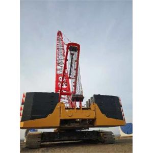 2023 SANY SCC3200A-8 Used Crawler Crane With A 62-Meter Boom, 170-Ton Counterwei