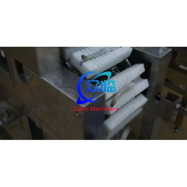 High Speed Shrimp Processing Machine, Prawn Cutting Machine For Nobashi
