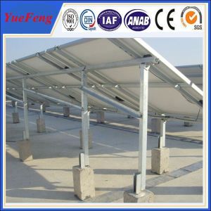 Buy cheap Ground Solar Mounting Racks, Aluminum Racks for Solar Panels from wholesalers