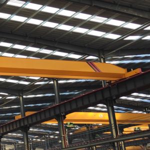 Buy cheap Professional Design Electric 5 Ton Capacity Overhead Crane With Hoist from wholesalers