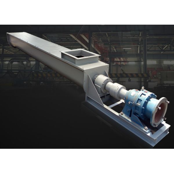 Quality Cement Delivering 45 Degree 160MM U Trough Screw Conveyor for sale