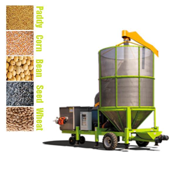Buy cheap ZVM9 Portable Grain Dryer / Mobile Corn Dryer With 20 Ton Per Day Multiple Fuel Option from wholesalers