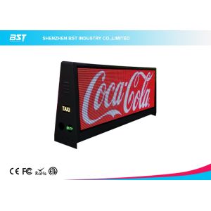 Buy cheap Two Sided Super Slim Taxi Led Display With 5mm Pixel Pitch And Aluminum Shell from wholesalers