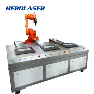 1080nm Robotic Welding Equipment , Automatic Machining Laser Weld Machine