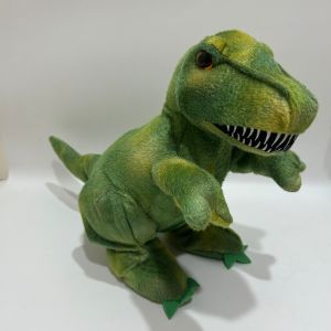 Buy cheap Roaring and Moving Green Dinosaur Plush Kids Toy Lifelike Animal Intellectual Stuffed Toy from wholesalers