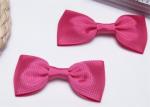 Buy cheap High End Bow Tie Ribbon , Hair Elastic Bands Home Textile Purple from wholesalers