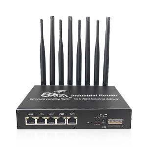 Buy cheap Durable Q60 5G Industrial Router WiFi 6 VPN Practical Stable from wholesalers