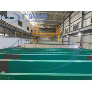 Buy cheap PLC Control System Aluminum Profiles Surface Treatment Process from wholesalers