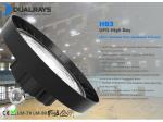 Buy cheap LED high bay and low bay lights IP65 200w led ufo high bay with Emergency from wholesalers