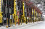 Outdoor Galvanized ASRS Racking System / Automated Shelving Systems For